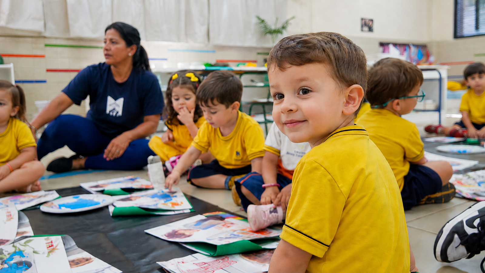 Aprendizagem em atividade escolar